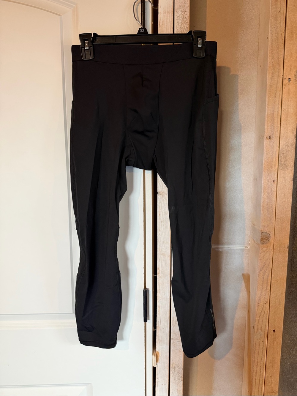 Men’s Lululemon All Sport Compression Tight Black Large